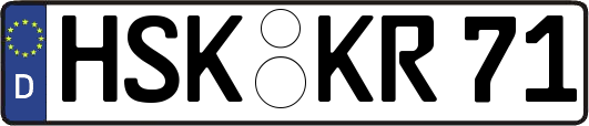 HSK-KR71