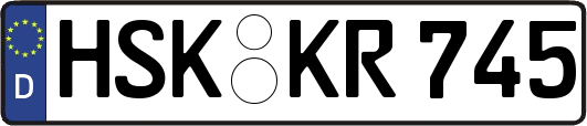 HSK-KR745