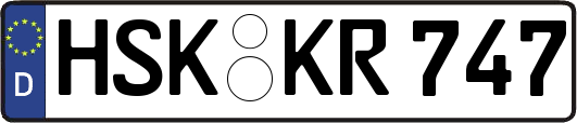 HSK-KR747