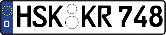 HSK-KR748