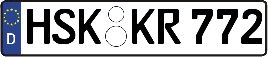 HSK-KR772