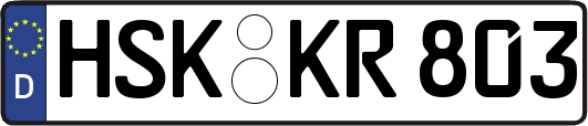 HSK-KR803