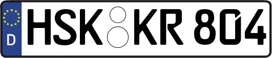 HSK-KR804
