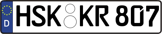 HSK-KR807