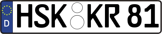 HSK-KR81