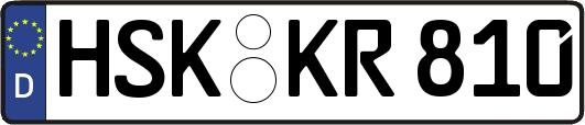 HSK-KR810