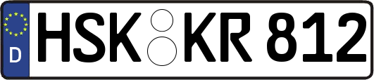 HSK-KR812