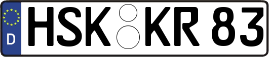 HSK-KR83