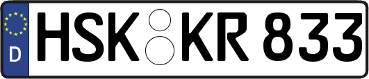 HSK-KR833