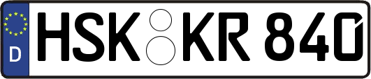 HSK-KR840