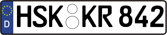 HSK-KR842