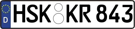 HSK-KR843