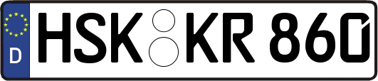 HSK-KR860