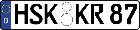 HSK-KR87