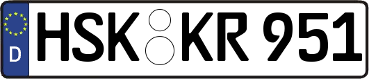 HSK-KR951