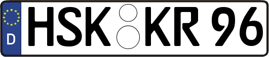 HSK-KR96