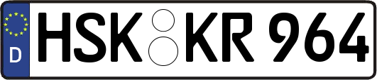 HSK-KR964
