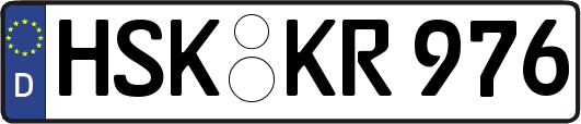 HSK-KR976