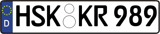 HSK-KR989