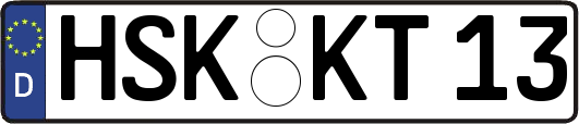 HSK-KT13