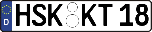 HSK-KT18