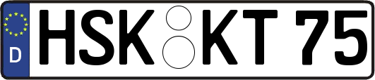 HSK-KT75