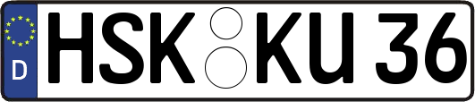 HSK-KU36