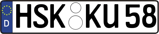 HSK-KU58