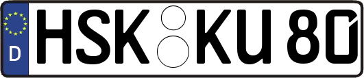 HSK-KU80