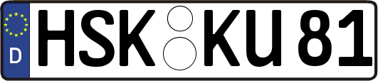 HSK-KU81