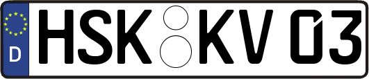 HSK-KV03