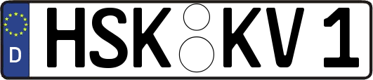 HSK-KV1