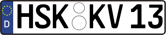 HSK-KV13