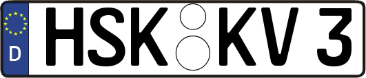 HSK-KV3