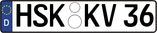 HSK-KV36