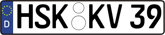 HSK-KV39