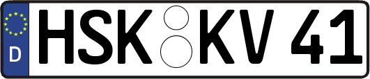 HSK-KV41