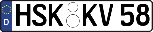 HSK-KV58