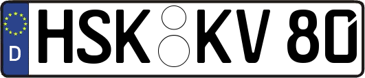 HSK-KV80
