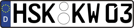 HSK-KW03