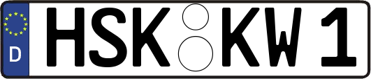HSK-KW1