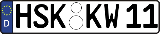 HSK-KW11