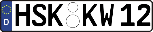 HSK-KW12