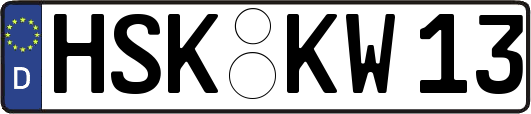 HSK-KW13