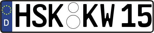 HSK-KW15