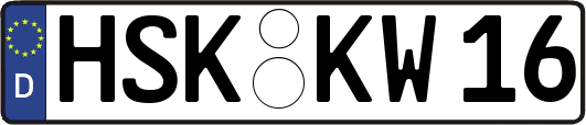 HSK-KW16