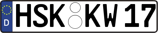 HSK-KW17