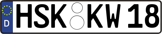 HSK-KW18