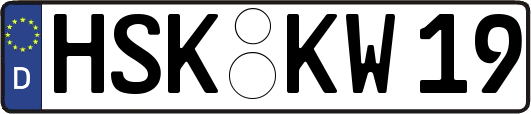 HSK-KW19