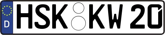 HSK-KW20